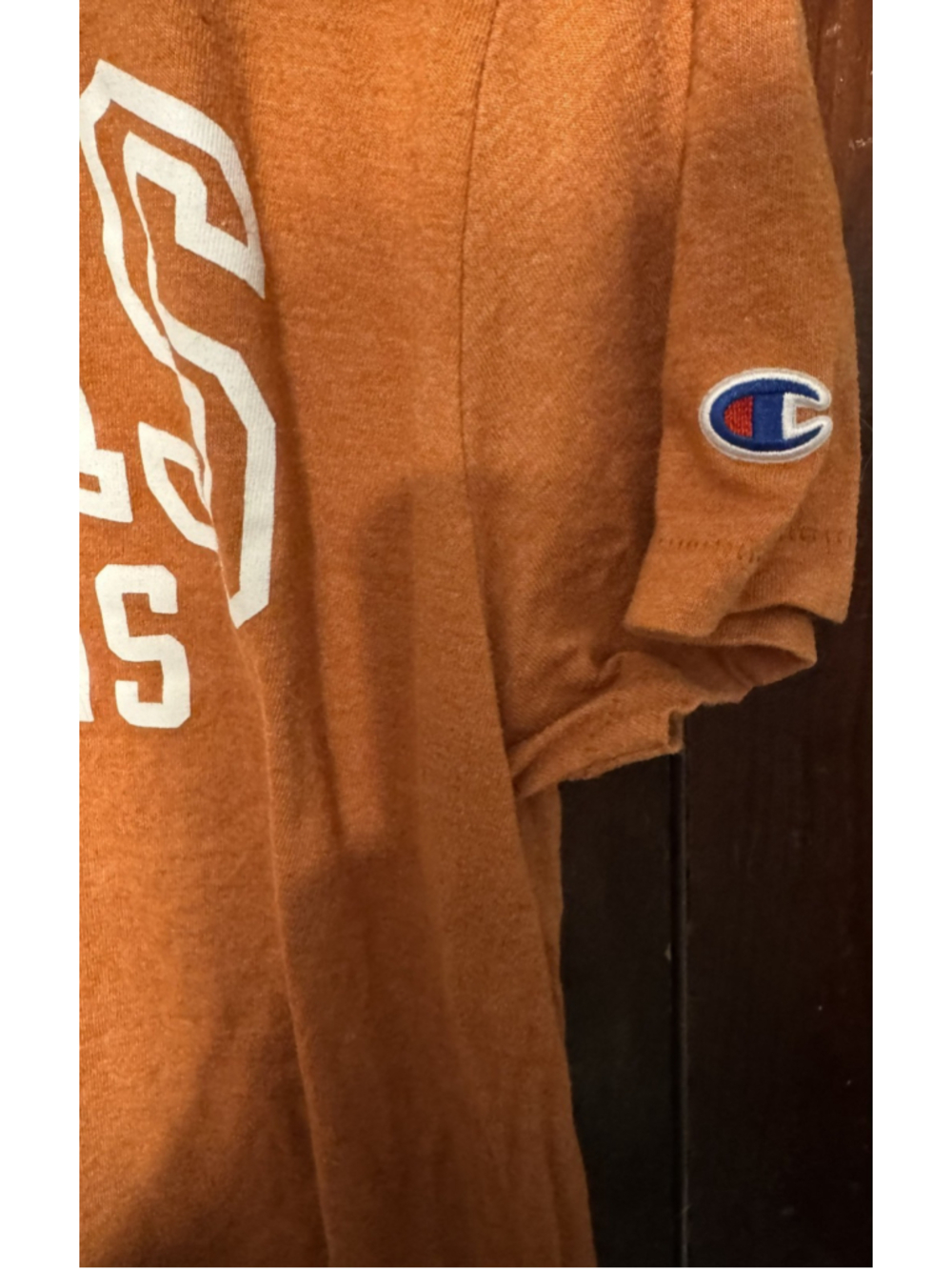 Texas Longhorns Champion t-shirt Orange Men Size L - Picture 6 of 17
